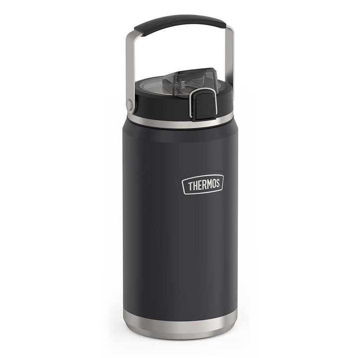 Thermos 64 ounce stainless steel water bottle with spout