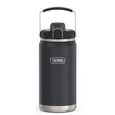 Thermos 64 ounce stainless steel water bottle with spout