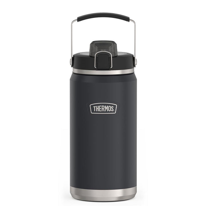 Thermos 64 ounce stainless steel water bottle with spout