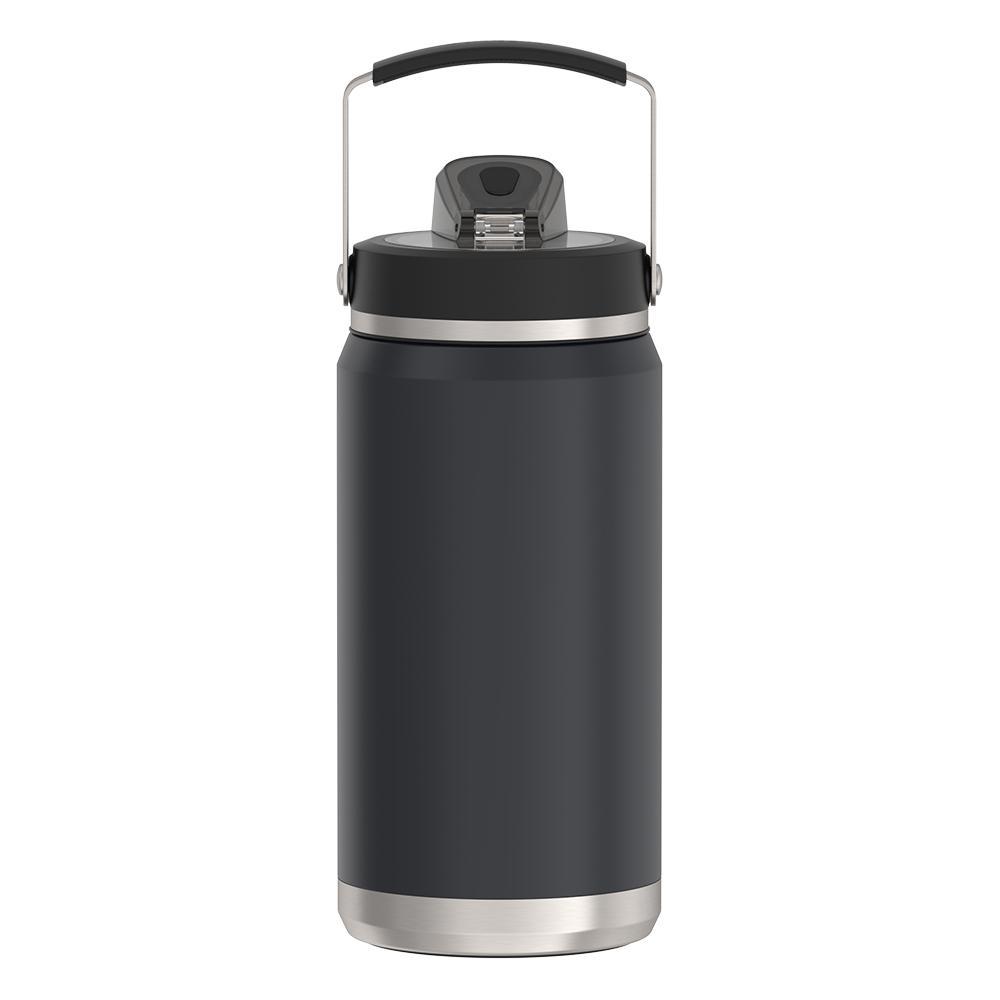 Thermos 64 ounce stainless steel water bottle with spout