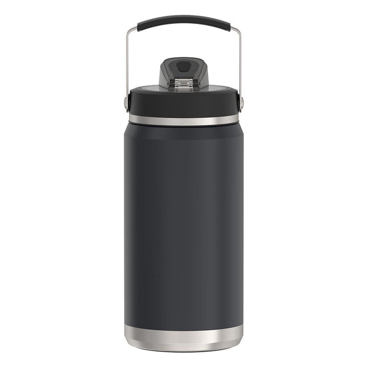 Thermos 64 ounce stainless steel water bottle with spout