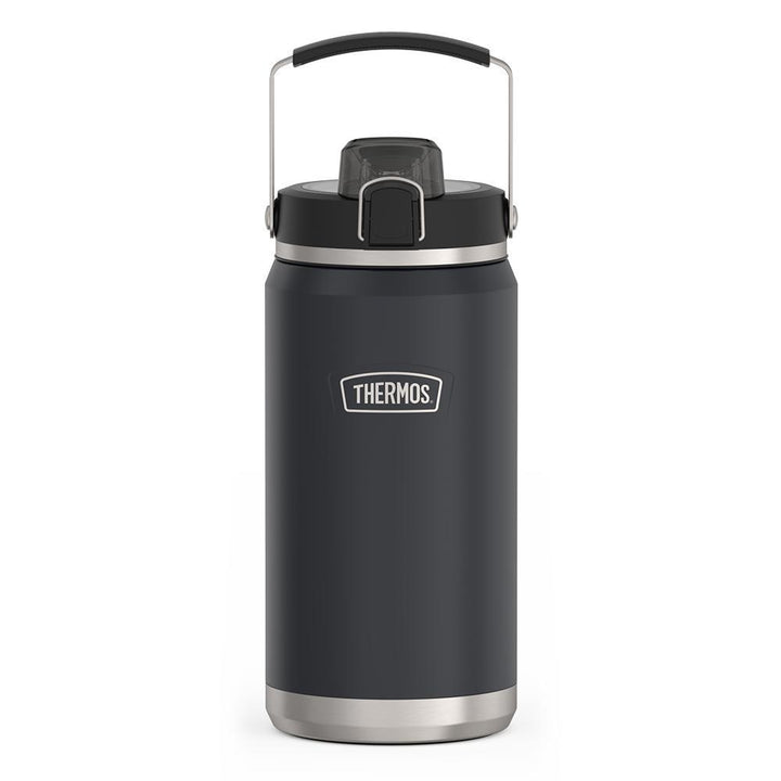 Thermos 64 ounce stainless steel water bottle with spout
