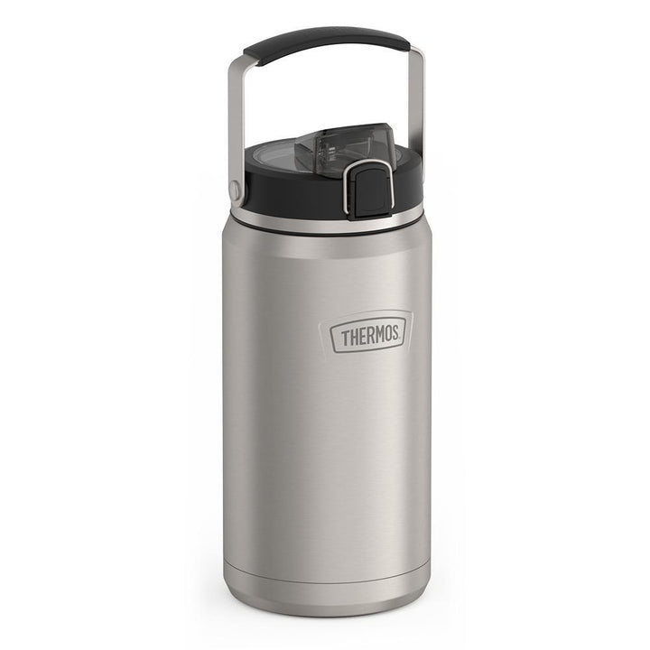 Thermos 64 ounce stainless steel water bottle with spout