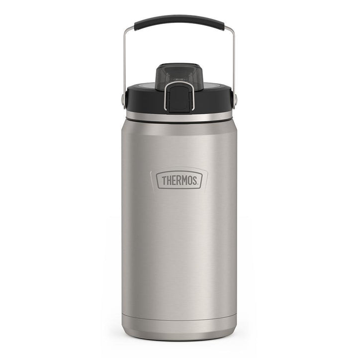 Thermos 64 ounce stainless steel water bottle with spout