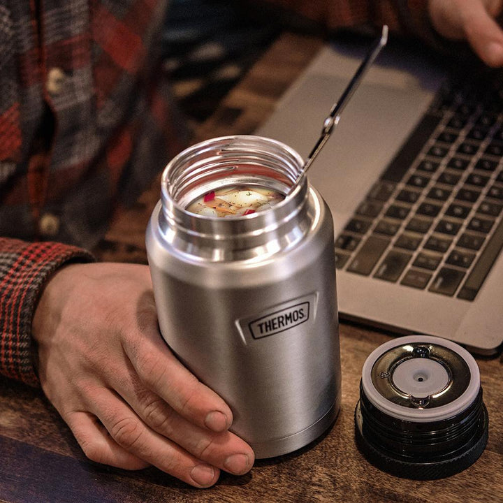 Thermos 24 ounce stainless steel foor jar