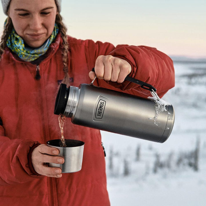 Thermos 40 ounce Stainless Steel beverage bottle