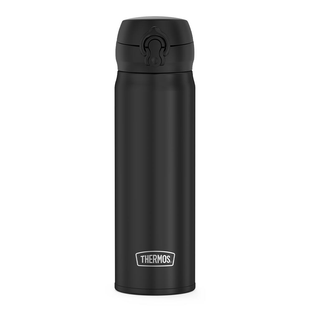 Thermos 16 ounce Stainless Steel water bottle.