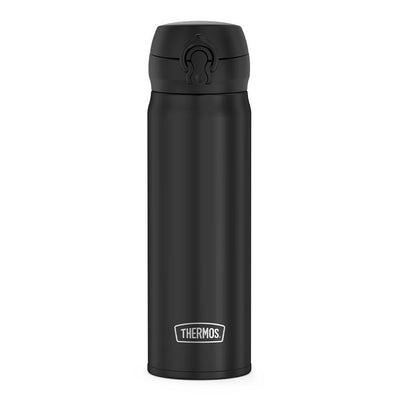 Thermos 16 ounce Stainless Steel water bottle.