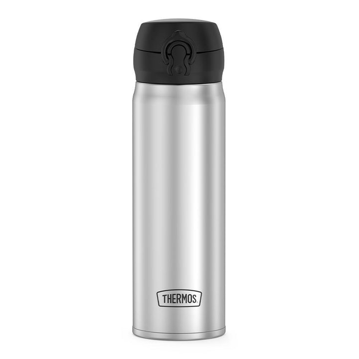 Thermos 16 ounce Stainless Steel water bottle.