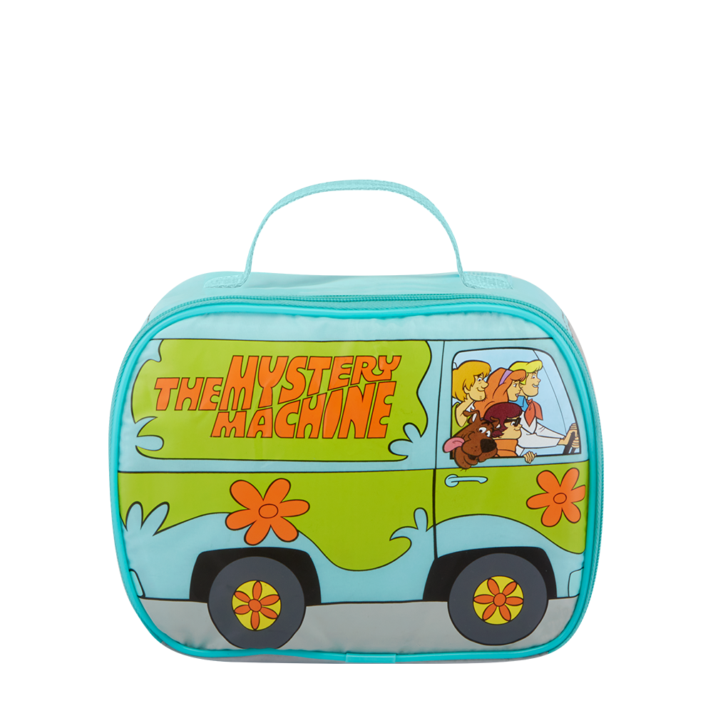 Scooby Doo Mystery Machine shaped soft lunch box