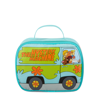 Scooby Doo Mystery Machine shaped soft lunch box