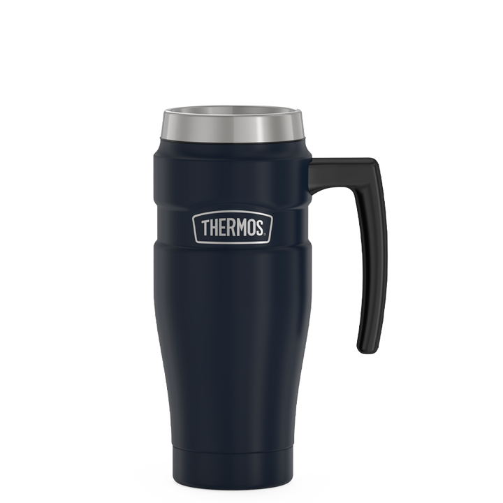 Thermos 16 ounce stainless steel mug without lid