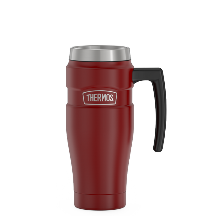 Thermos 16 ounce stainless steel mug without lid