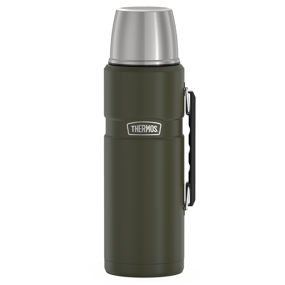 Thermos 2 liter stainless steel beverage bottle