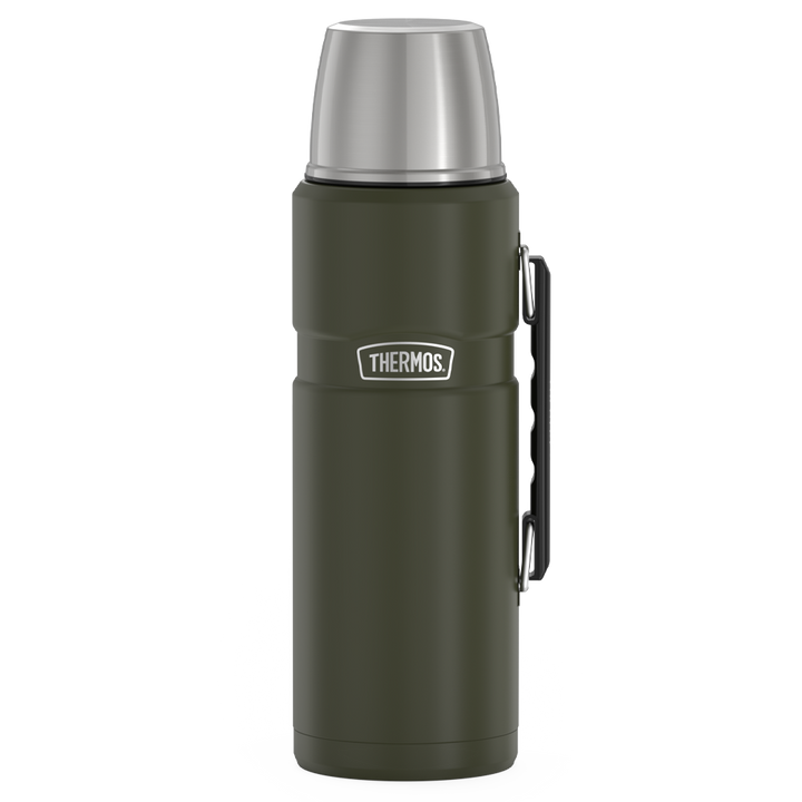 Thermos 2 liter stainless steel beverage bottle