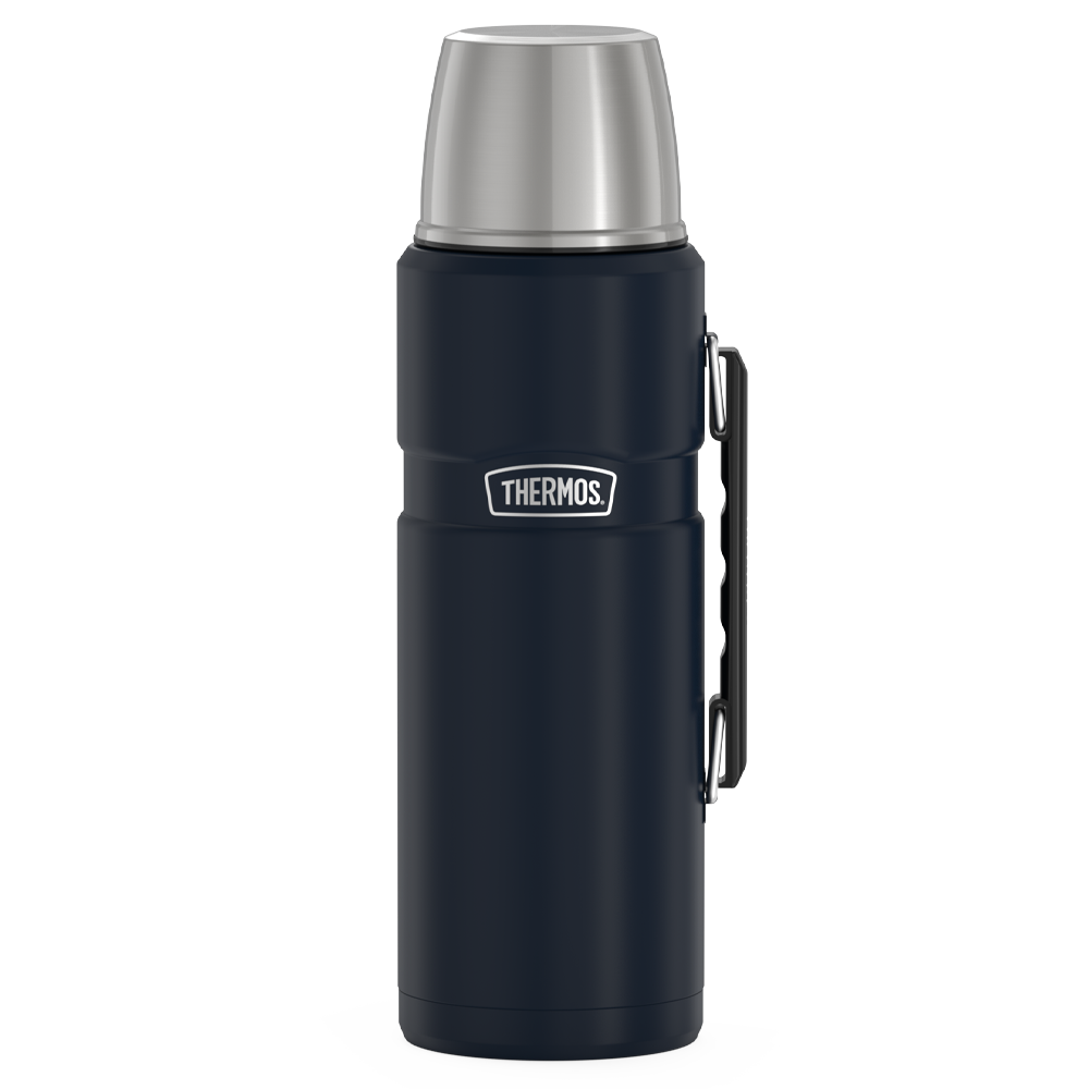 Thermos 2 liter stainless steel beverage bottle