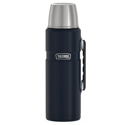 Thermos 2 liter stainless steel beverage bottle