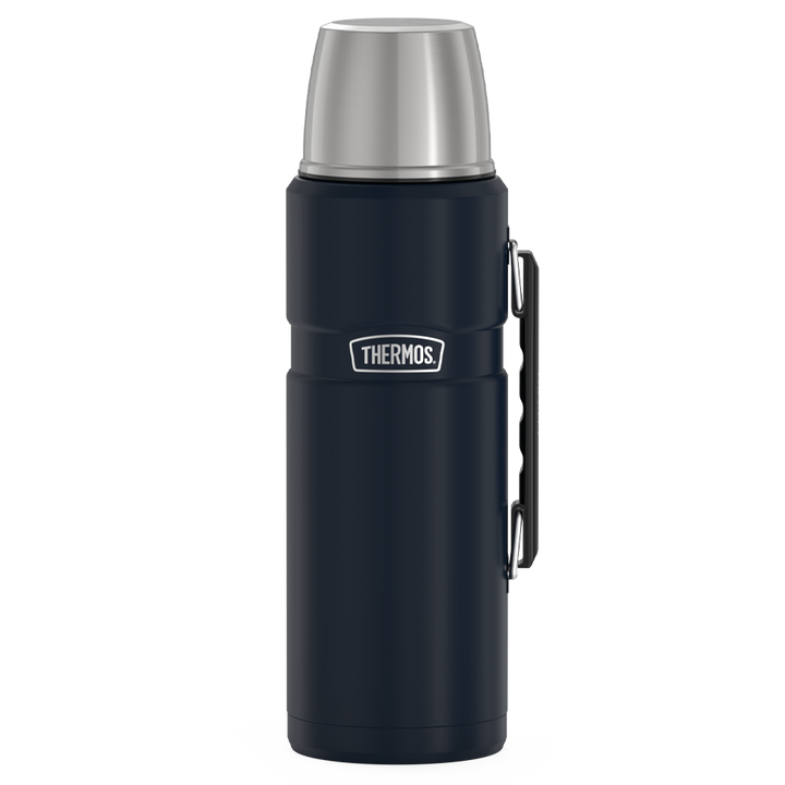 Thermos 2 liter stainless steel beverage bottle