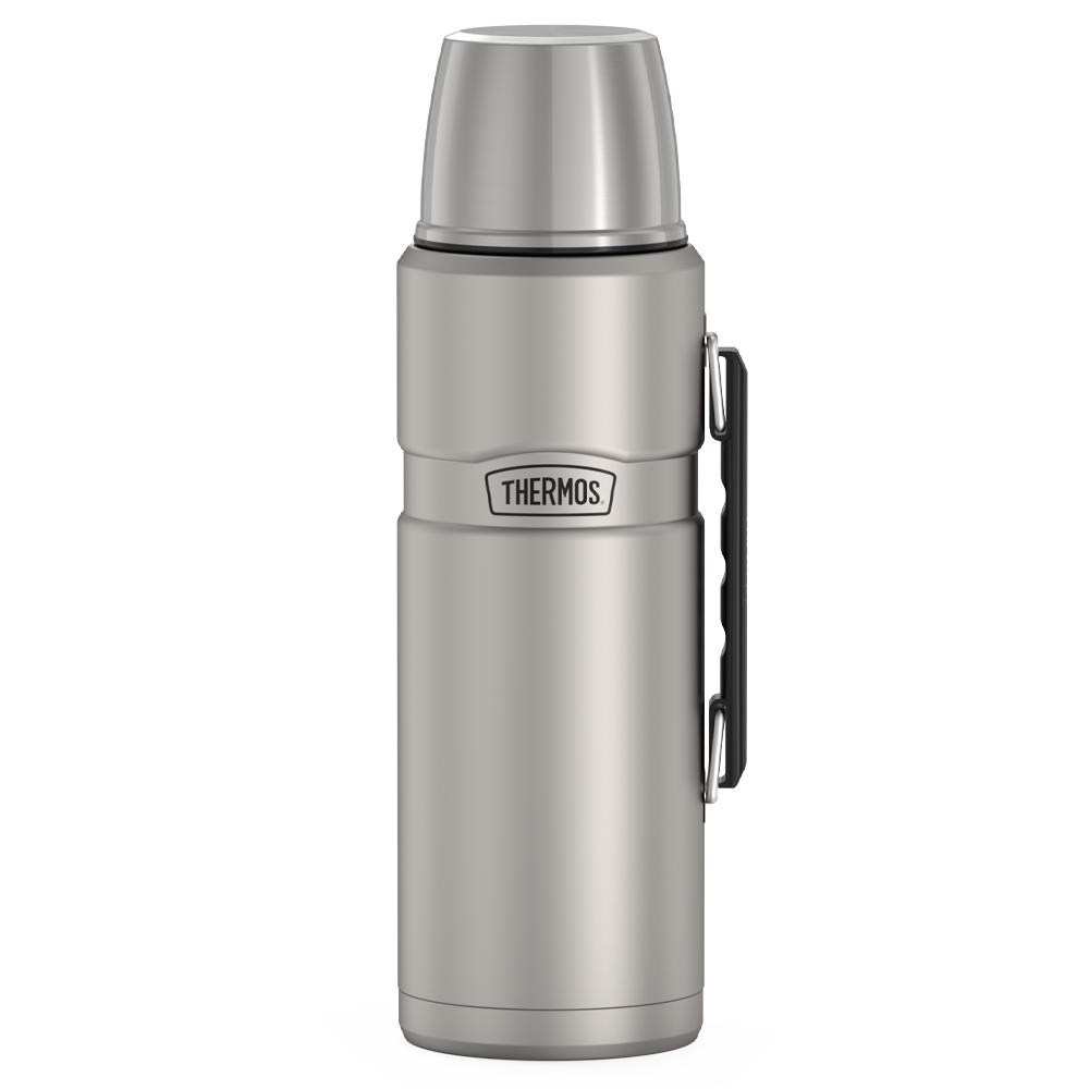 Thermos 2 liter stainless steel beverage bottle