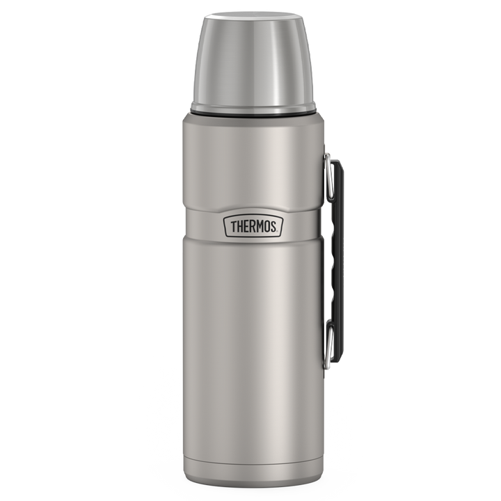 Thermos 2 liter stainless steel beverage bottle