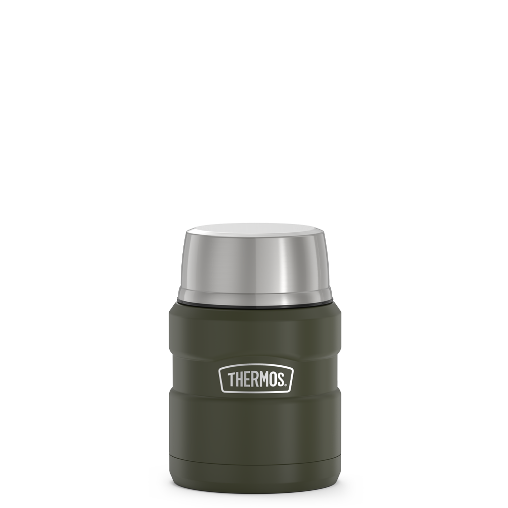 24 ounce Stainless King food jar