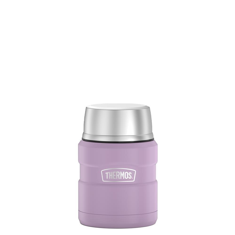 24 ounce Stainless King food jar