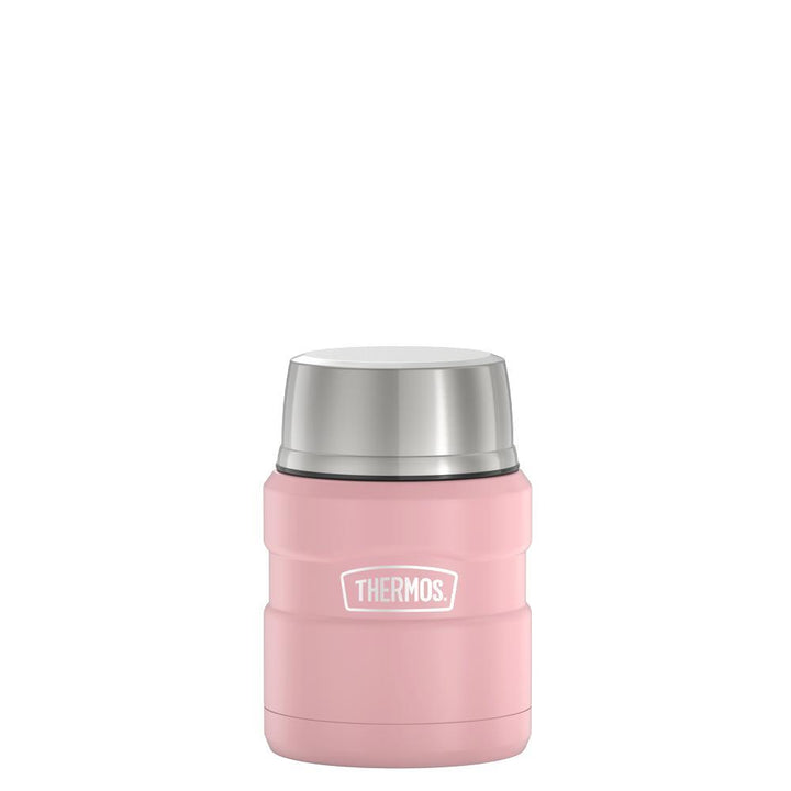 24 ounce Stainless King food jar