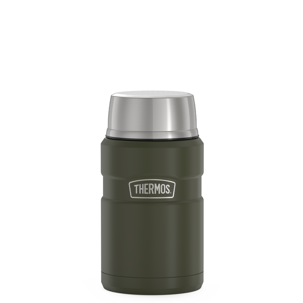 24 ounce Stainless King food jar