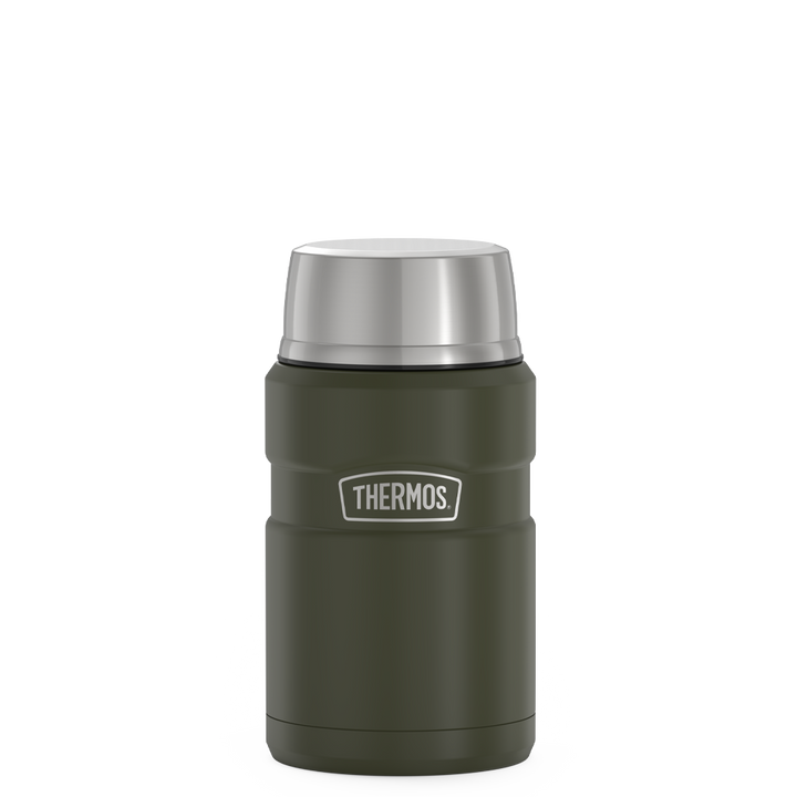 24 ounce Stainless King food jar