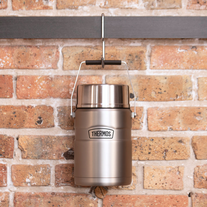 47 ounce stainless steel food jar