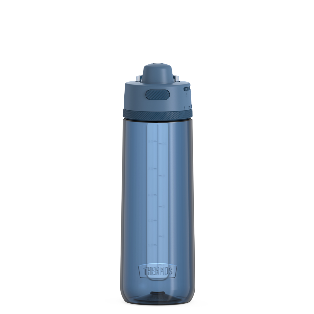 Thermos 24 ounce plastic water bottle