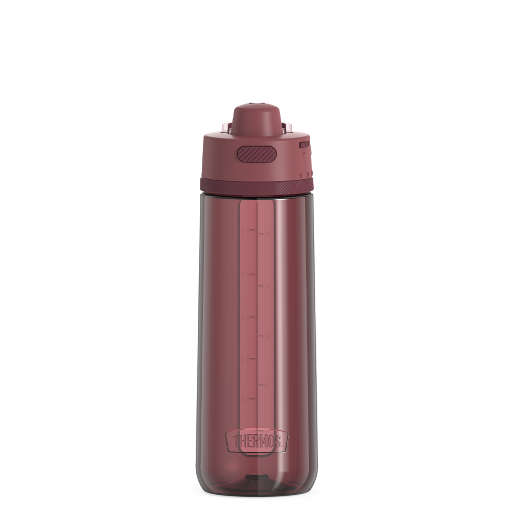 Thermos 24 ounce plastic water bottle