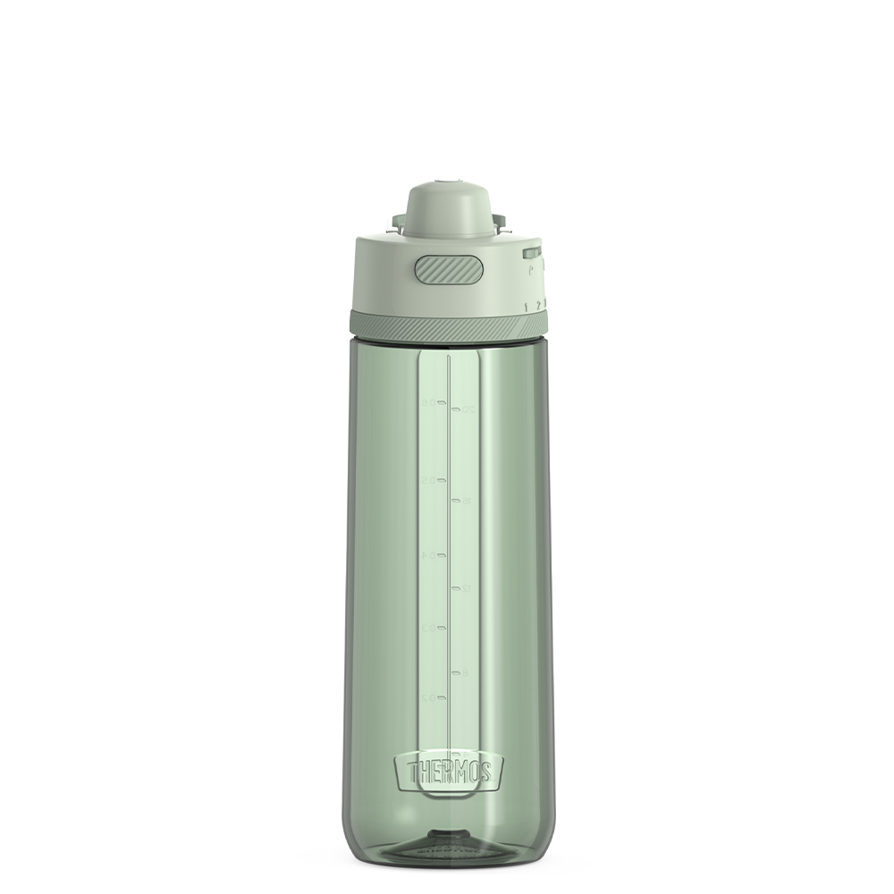Thermos 24 ounce plastic water bottle