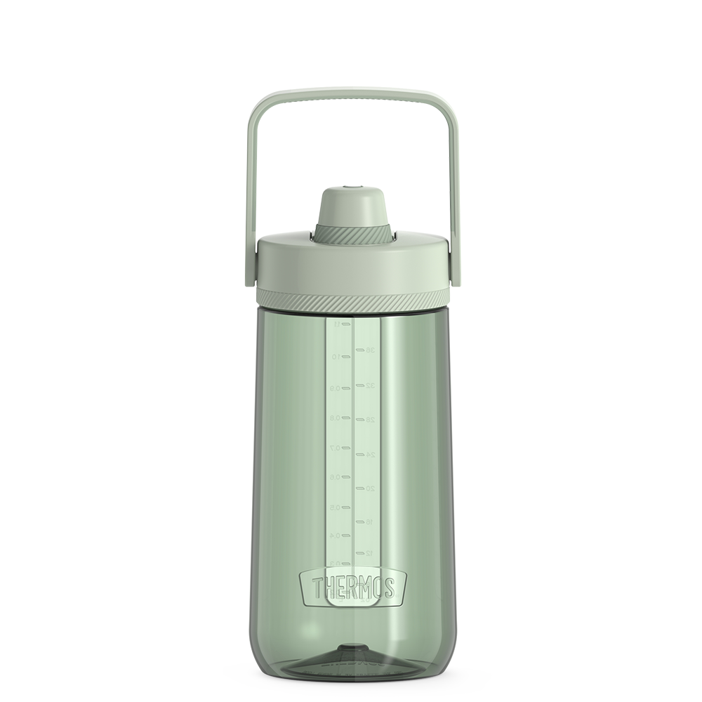 Thermos 40 ounce plastic water bottle
