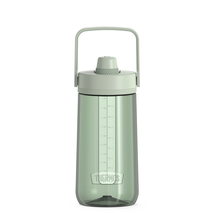 Thermos 40 ounce plastic water bottle