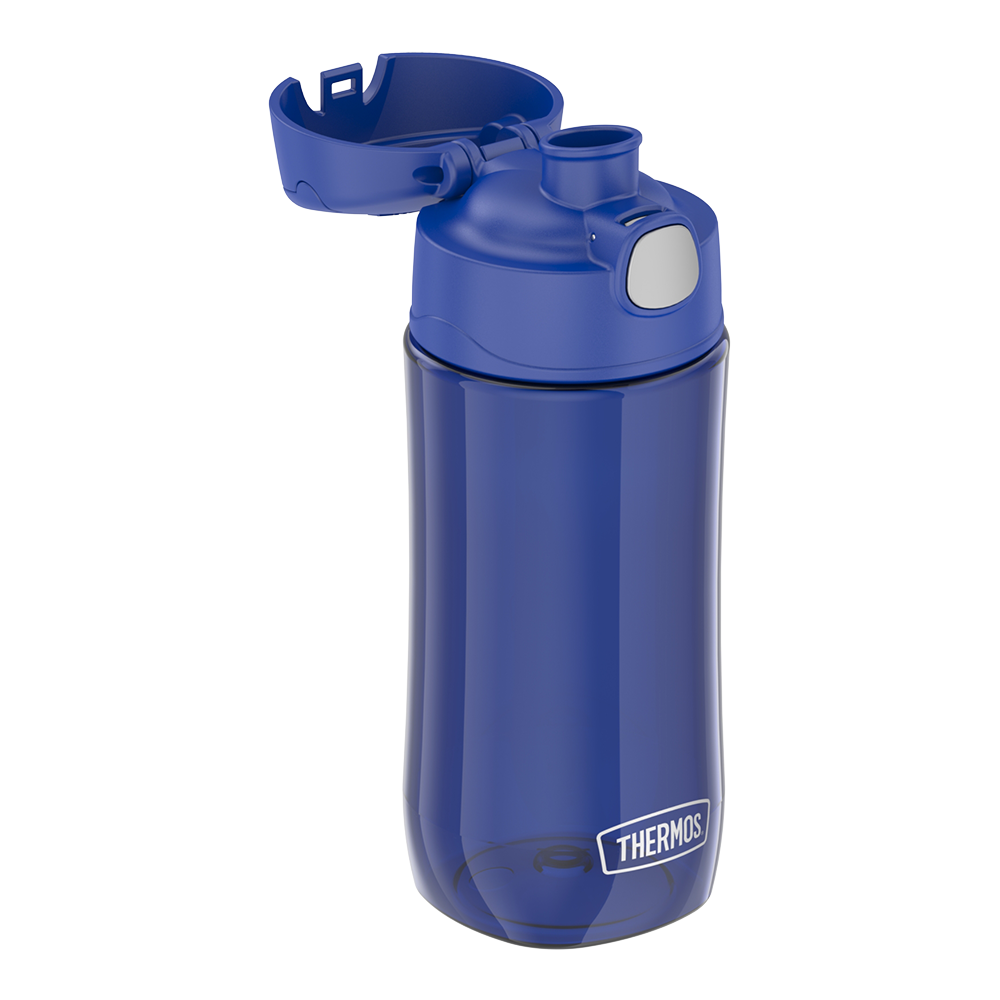 16oz THERMOS® KIDS PLASTIC WATER BOTTLE WITH SPOUT LID