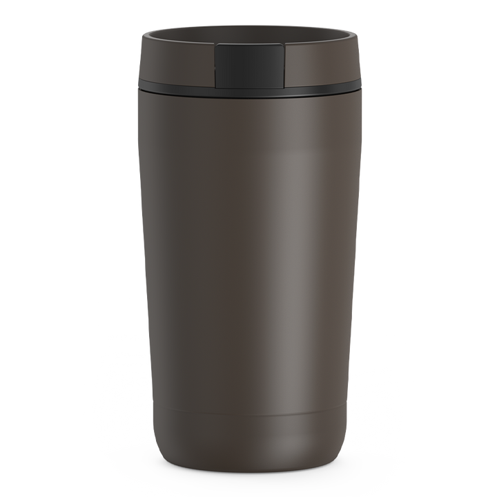 12 ounce Alta tumbler, Espresso black.