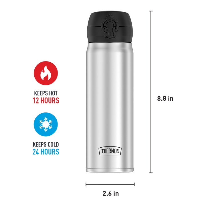 16oz STAINLESS STEEL DIRECT DRINK BOTTLE