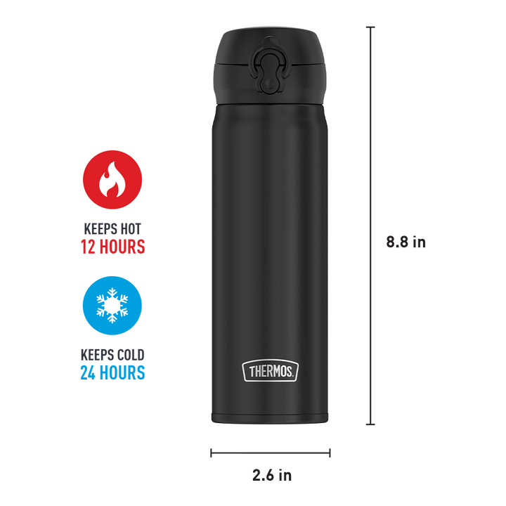 16oz STAINLESS STEEL DIRECT DRINK BOTTLE