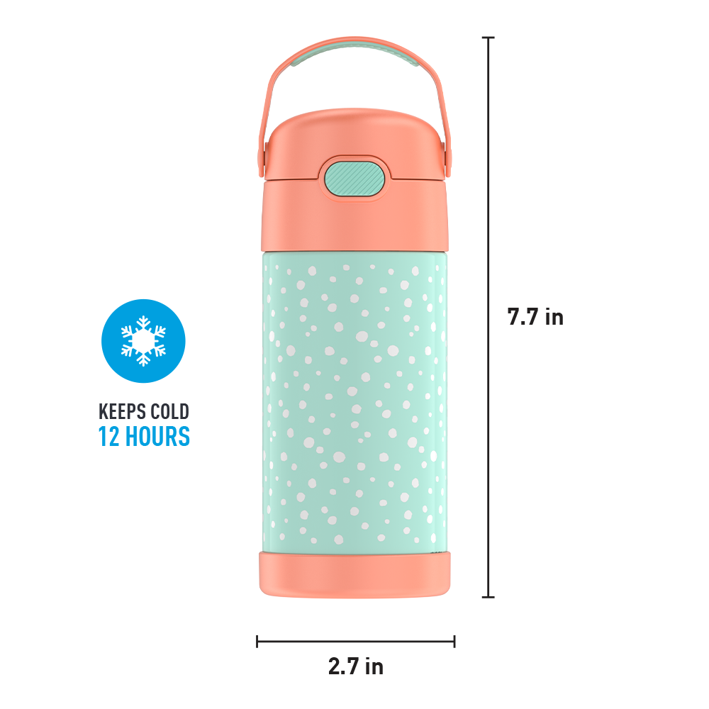 12 ounce patterned Funtainer water bottle