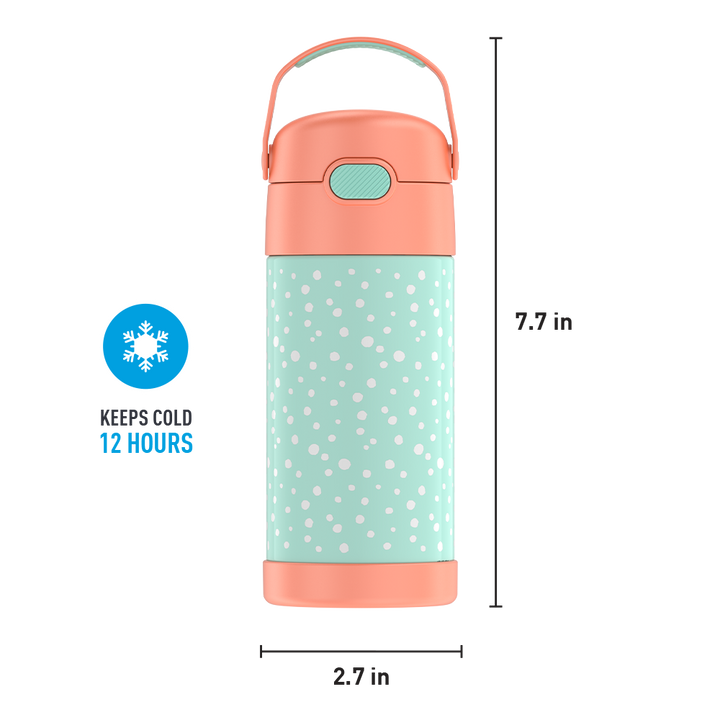 12 ounce patterned Funtainer water bottle