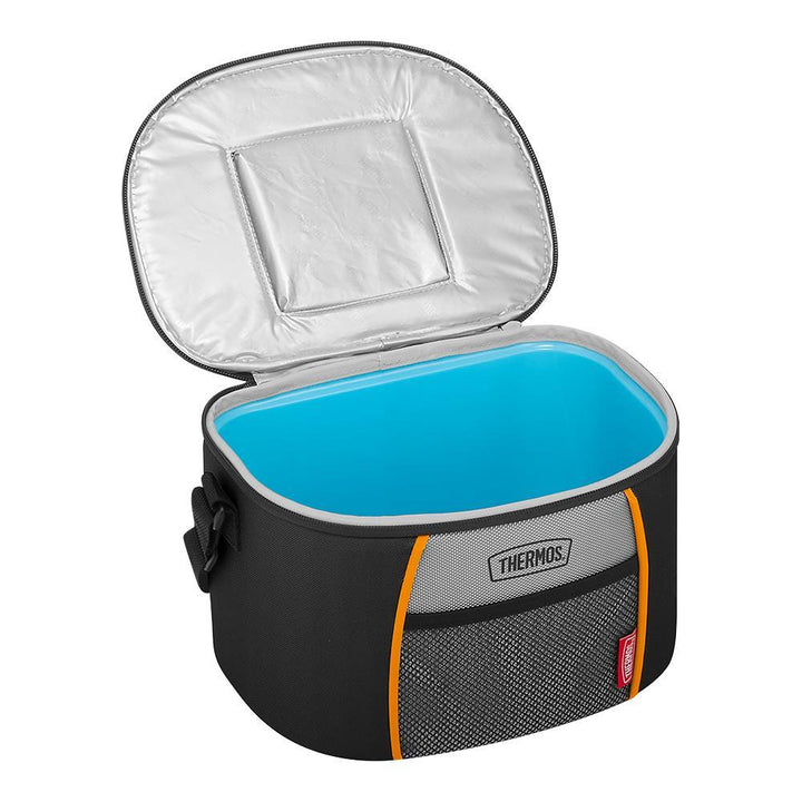 Thermos Black and Orange small cooler