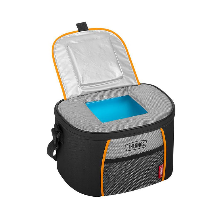 Thermos Black and Orange small cooler