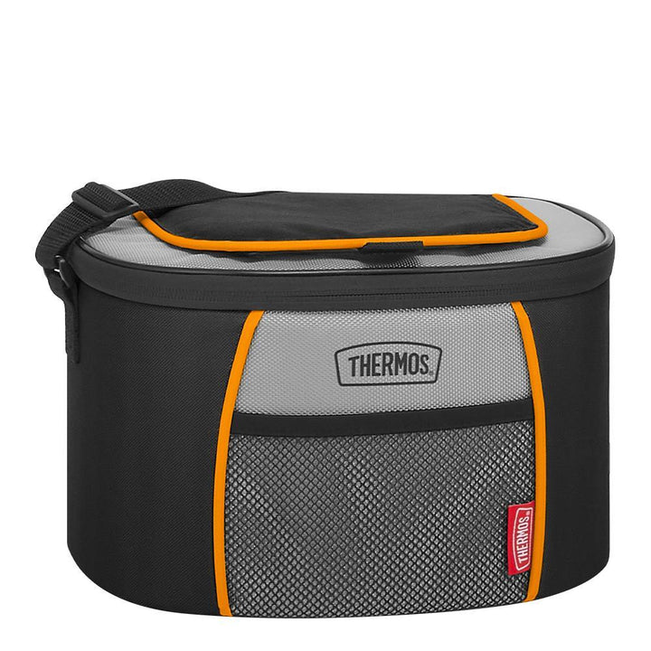 Thermos Black and Orange small cooler