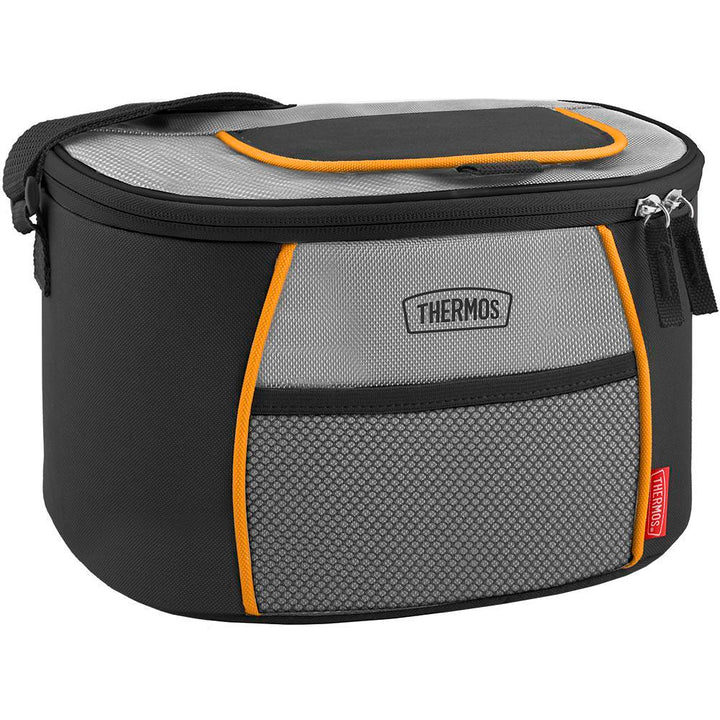 Thermos Black and Orange medium-sized cooler