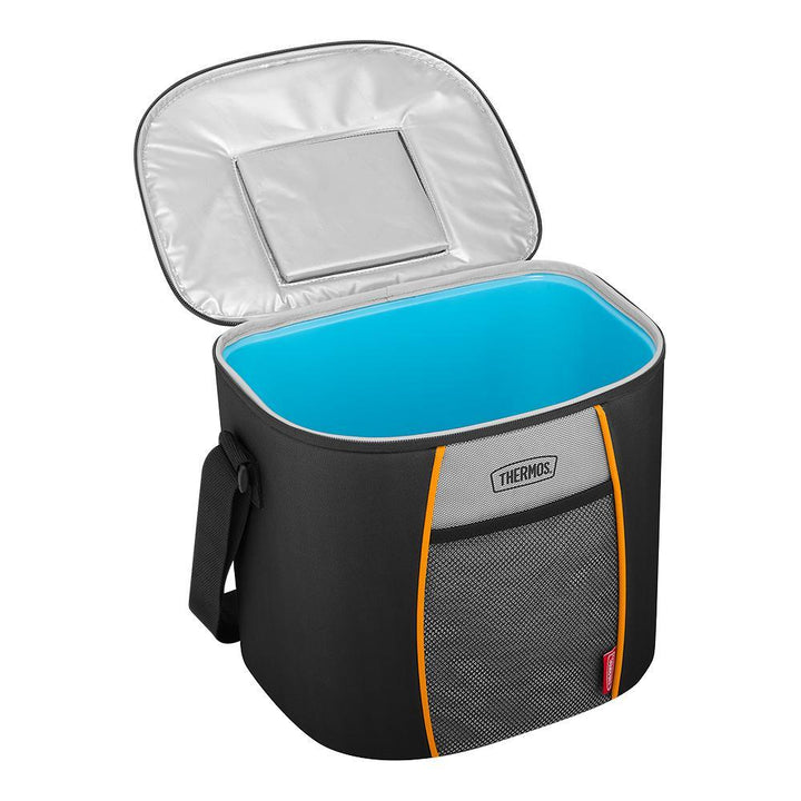 Thermos Black and Orange large cooler