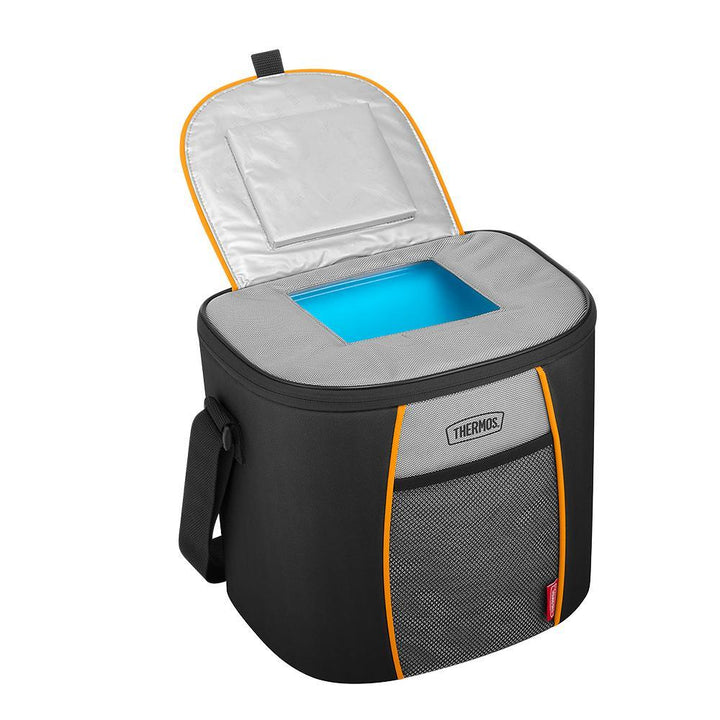 Thermos Black and Orange large cooler