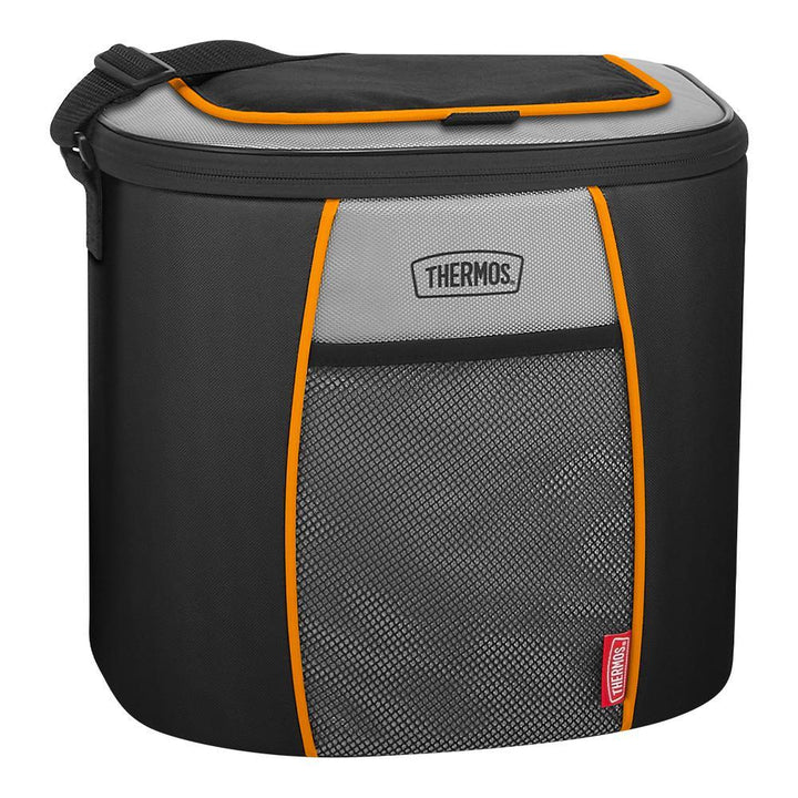 Thermos Black and Orange large cooler