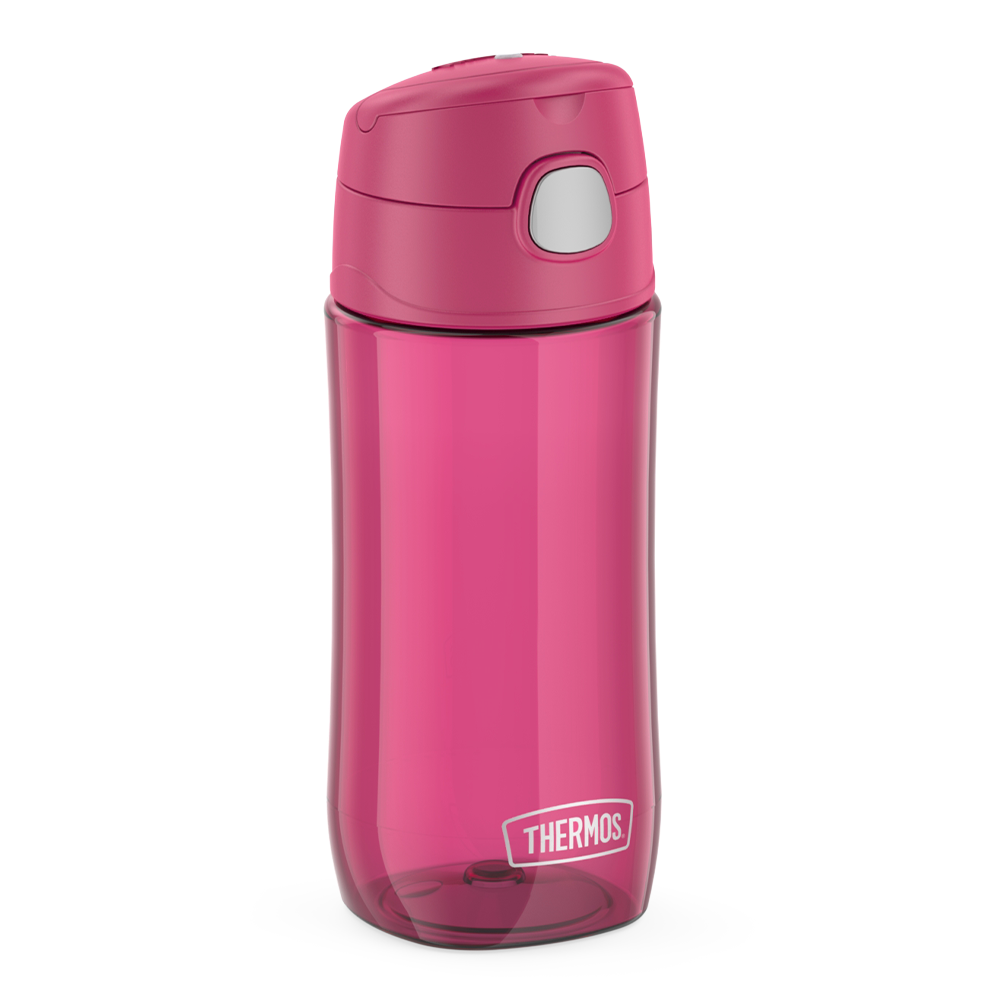 16oz THERMOS® KIDS PLASTIC WATER BOTTLE WITH SPOUT LID