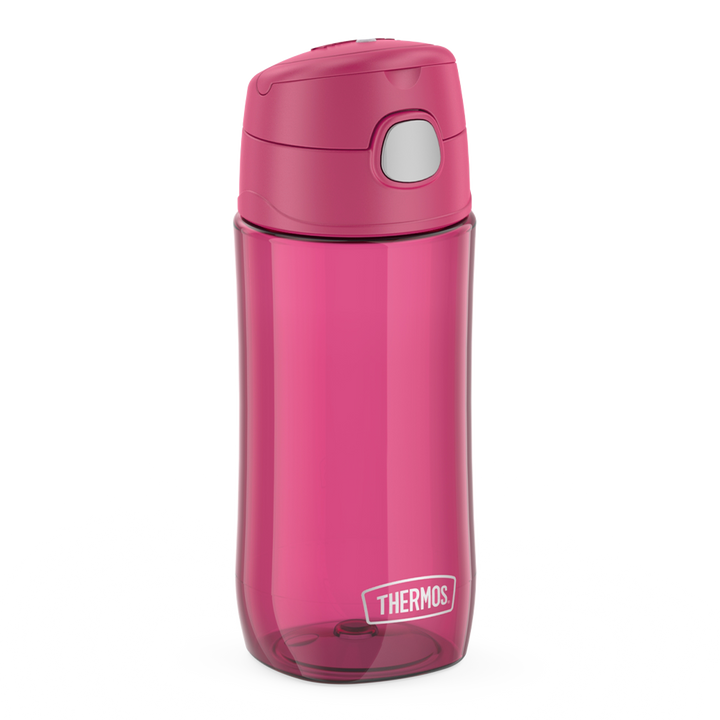 16oz THERMOS® KIDS PLASTIC WATER BOTTLE WITH SPOUT LID